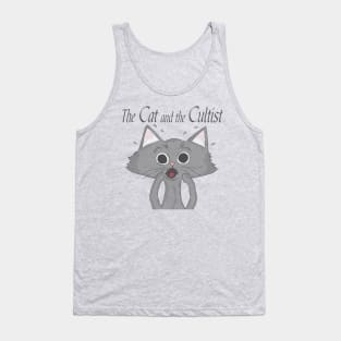 Bastion the Cat Tee (Light) Tank Top